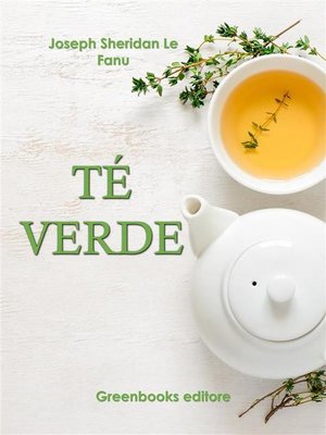 cover image of Té verde